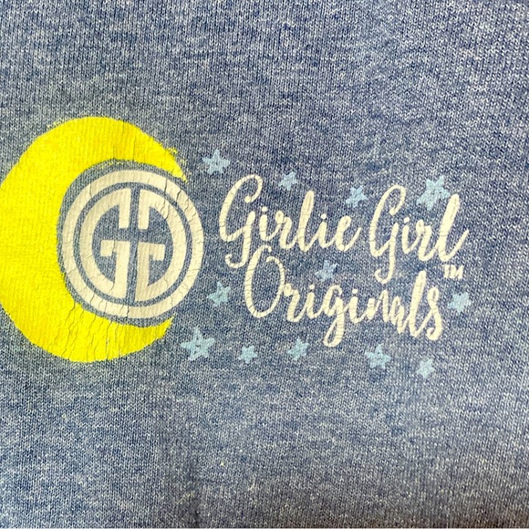 Size L-Blue Graphic T-Shirt - Picture 3 of 3